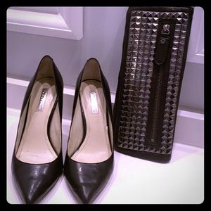 BCBG MaxAzria Pumps & Clutch